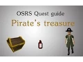 OSRS Pirates treasure quest guide
