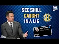 SEC Bias This Tweet Backfired Immediately Two Guys