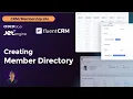 Creating a Member Directory with Crocoblock JetEngine FluentCRM SQL Queries to Join Custom Tables