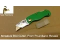 Miniature Box Cutter Review