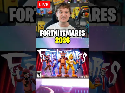 NEW FORTNITEMARES 2026 UPDATE IS CRAZY 😭