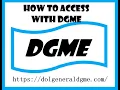 How To Access DGME Employee Login Portal Sign In