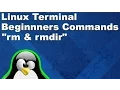 Linux Terminal for Beginners Commands 8 Removing files and directories