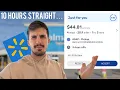 I Tested Walmart Spark Delivery For 10 Hours Straight How Much Did We Make