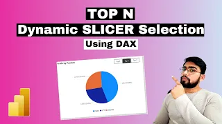 Download Create dynamic Pie chart in Power BI | Dynamic TOP N Slicer Selection MP3