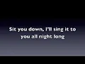 It Goes Like This Thomas Rhett with Lyrics