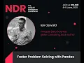 Faster Problem Solving with Pandas with Ian Ozsvald
