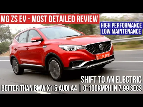 MG ZS EV Drive Review, First Drive, Honest Test Drive, Instant Pick-Up  Morris Garages Electric Car