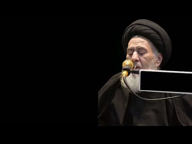 ⁣نعي عن السيدة الزهراء(ع) - السيد إمام الجزائري