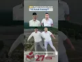 Meniru Joget Prabowo saat Pilpres, Mahyeldi-Vasco Juga \