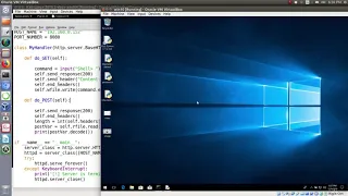 10 Coding a HTTP Reverse Shell Python 3 for Offensive PenTest A Complete Practical Co urse