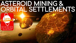 Asteroid Mining Orbital Settlements