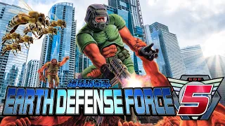 Download Earth Defense Force 5 Review MP3