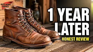 Red Wing Iron Rangers 1 Year Review Honest Take from a Regular Guy