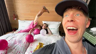 Pääsin tyttöystävän siivellä PR-matkalle! 😍