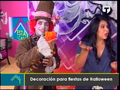 Decoración para fiestas de Halloween