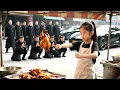 Download Lagu Seorang gadis penjual ayam panggang adalah seorang master rahasia! Ibu di-bully, dia menghancurkan s