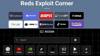Red Exploit Rosin Galaxy Proxy for School chromebook 2025