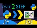 How to Convert any Python File to EXE Convert Python to EXE 2 Step Only Python Tutorial Hindi