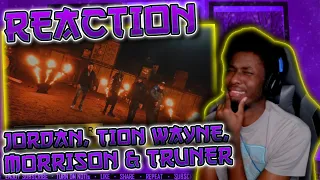 Jordan, Tion Wayne, Morrisson \u0026 Turner - Badman [Music Video] | GRM Daily [REACTION] | MLC Njies🎶