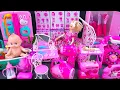Download Lagu 24 Minutes Satisfying with Unboxing Barbie Fancy Furniture Collection ASMR｜Review Toys