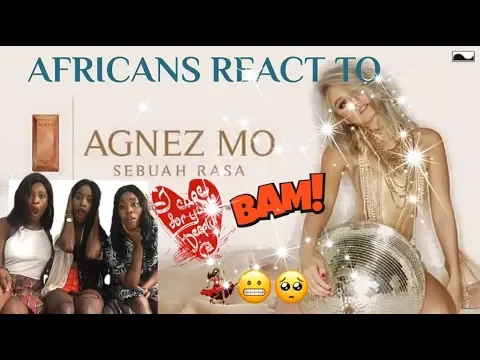 Download MP3 Agnez Mo - Sebuah Rasa | Official Video Reaction Video by African & Asia (AGA)