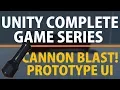 Unity 3d Create a Complete Game Cannon Blast Trail Renderer texture and UI Setup