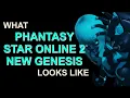Download Lagu What Phantasy Star Online 2 New Genesis Looks Like
