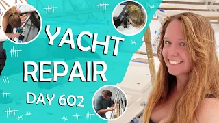 RAW, REAL – Daily Life Wrangling Leopard Catamaran Warranty & Repairs