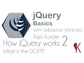 02 - How jQuery works