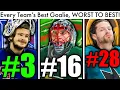 RANKING EVERY NHL TEAM S STARTING GOALIE WORST TO BEST Top NHL Goalies Rumors