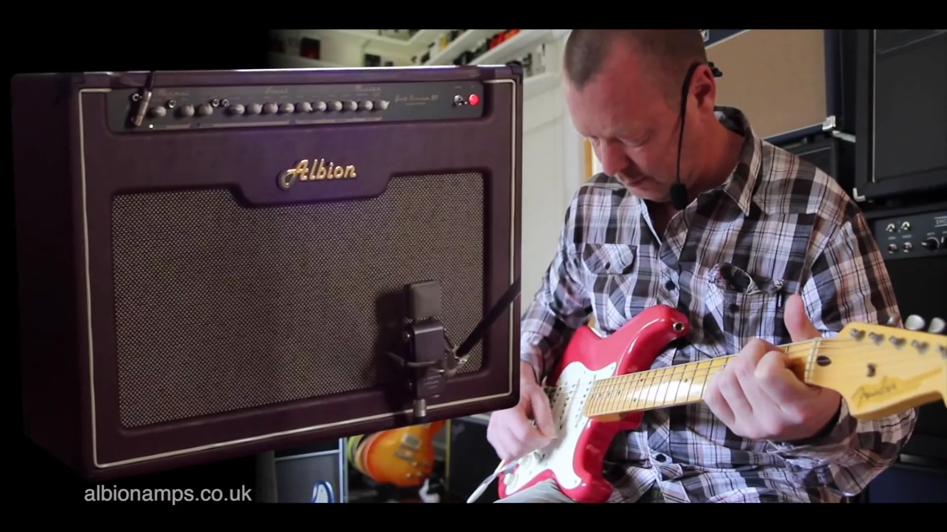 Albion Amps UK: GS30C 2x12 6 Voice Combo - demo