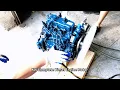 Original Kubota D722 D722-E3B Diesel Engine Motor Assembly TB210R https gedeon en alibaba com