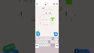 Cryptogram Word Brain Puzzle Level 15