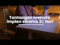 Download Lagu Menulis Impian = Langkah Pertama Menuju Keajaiban