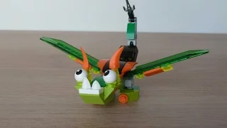 LEGO MIXELS COBRAX SLUSHO MIX or MURP? Instructions Lego 41575 Lego 41550