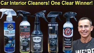 Please Avoid This Car Interior Cleaner!