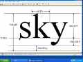 Lesson1 Font Anatomy Introduction to the Java Programming Language