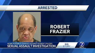 More possible charges against Robert Frazier