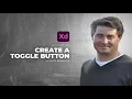 Adobe XD - Create a Toggle Button