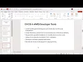 AWS Developer Tools Explained Part 1 - Theoretical Conceptual Foundation Developer Associate