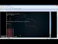 Topic function in an IRC chat server