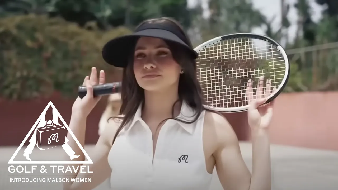Malbon — Malbon — Fashionable Athletic Wear Showcase (YouTube video ad)