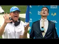 Jim Harbaugh Best Moments Compilation LA Chargers