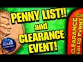 26 PENNY LIST CLEARANCE EVENT DETAILS Dollar General