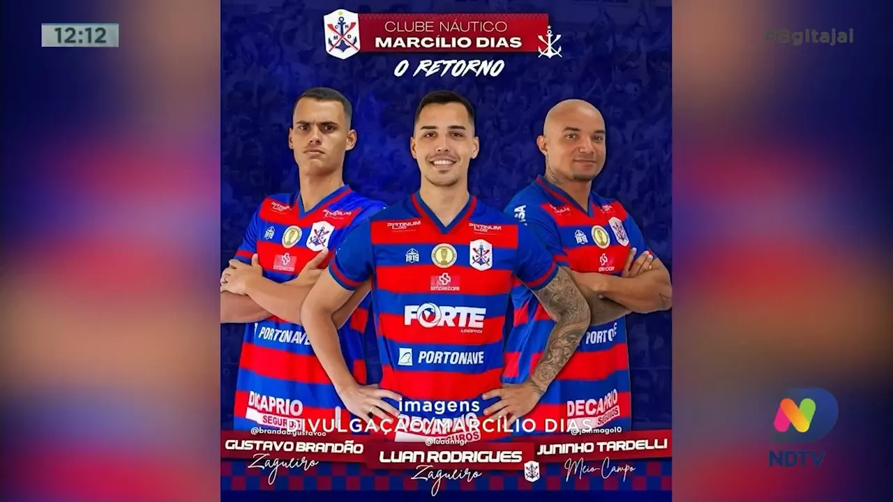 BG Esporte:Brusque empata no Augusto Bauer, reforço no Marinheiro, Copa Brasil de Kart em Penha