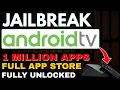 JAILBREAK The ANDROID TV NVIDIA SHIELD with 1 MILLION APPS SIMPLE TUTORIAL 2024