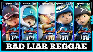 Download 🌌 BAD LIAR REGGAE (COVER PARODY) VERSI BOBOIBOY MOVIE 2.0,... MP3