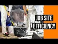 Job Site Efficiency Organization - Simplify Your Workflow