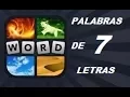 Soluciones de 7 Niveles 1 a 1136 - 4 Fotos 1 Palabra Todas Respuestas Android iPhone iOS